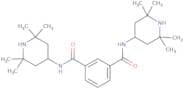 N,N'-Bis(2,2,6,6-tetramethyl-4-piperidinyl)-1,3-benzenedicarboxamide
