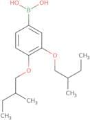 3,4-Bis(2-methylbutyloxy)benzeneboronicacid