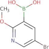 5-Bromo-2-methoxypyridine-3-boronicacid