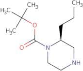 (S)-1-Boc-2-propyl-piperazine