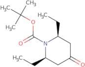 N-Boc-cis-2,6-diethyl-4-piperidone