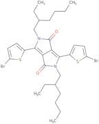 3,6-Bis(5-bromo-2-thienyl)-2,5-bis(2-ethylhexyl)-2,5-dihydropyrrolo[3,4-c]pyrrole-1,4-dione