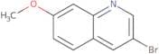 3-Bromo-7-methoxyquinoline