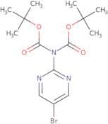 2-[Bis(tert-Butoxycarbonyl)amino]-5-bromopyrimidine