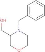 (4-Benzylmorpholin-3-yl)methanol