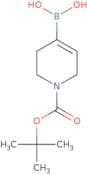 (1-(tert-Butoxycarbonyl)-1,2,3,6-tetrahydropyridin-4-yl)boronic acid