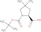 (S)-1-(tert-Butoxycarbonyl)-4,4-dimethylpyrrolidine-2-carboxylic acid