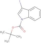 tert-butyl3-iodoindole-1-carboxylate