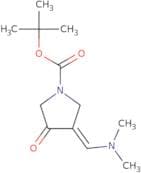 tert-Butyl3-((dimethylamino)methylene)-4-oxopyrrolidine-1-carboxylate