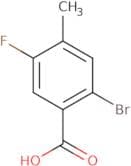 2-Bromo-5-fluoro-4-methylbenzoicacid
