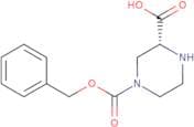 (R)-4-(Benzyloxycarbonyl)piperazine-2-carboxylic acid