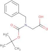 2-(Benzyl(tert-butoxycarbonyl)amino)acetic acid