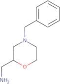 (4-Benzylmorpholin-2-yl)methanamine