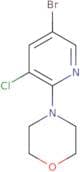 4-(5-Bromo-3-chloropyridin-2-yl)morpholine