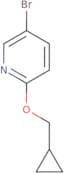 5-Bromo-2-(cyclopropylmethoxy)pyridine