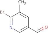 6-Bromo-5-methylnicotinaldehyde