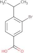 3-Bromo-4-isopropylbenzoic acid