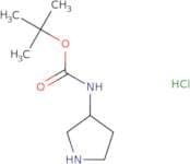 3-(tert-Butoxycarbonylamino)pyrrolidine hydrochloride