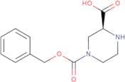 (S)-4-(Benzyloxycarbonyl)piperazine-2-carboxylic acid