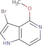 3-Bromo-4-methoxy-1H-pyrrolo[3,2-c]pyridine