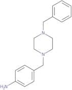 4-(4-Benzylpiperazin-1-ylmethyl)phenylamine