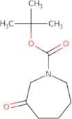 tert-Butyl 3-oxoazepane-1-carboxylate