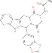 N-[(6R,12aR)-6-(1,3-Benzodioxol-5-yl)-3,4,6,7,12,12a-hexahydro-1,4-dioxopyrazino[1’,2’:1,6]pyrido[…