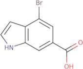 4-Bromo-1H-indole-6-carboxylic acid