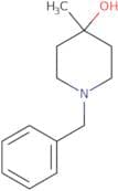 1-Benzyl-4-methyl-4-piperidinol