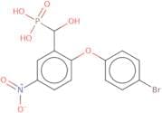 ((2-(4-Bromophenoxy)-5-nitrophenyl)(hydroxy)methyl)phosphonic acid
