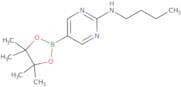 2-Butylaminopyrimidine-5-boronic acid, pinacol ester