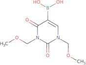 1,3-Bis(methoxymethyl)-2,4-dioxo-1,2,3,4-tetrahydropyrimidine-5-boronic acid
