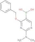 4-Benzyloxy-2-dimethylamino-pyrimidine-5-boronic acid
