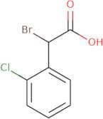 2-Bromo-2-(2'-chlorophenyl) acetic acid