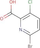6-Bromo-3-chloropicolinic acid