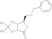 (3aR,6R,6aR)-6-(Benzyloxymethyl)-2,2-dimethyldihydrofuro[3,4-d][1,3]dioxol-4(3aH)-one