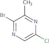 2-Bromo-5-chloro-3-methylpyrazine