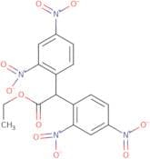 Bis(2,4-dinitrophenyl) acetic acid ethyl ester