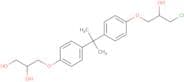 Bisphenol A (3-chloro-2-hydroxypropyl) (2,3-dihydroxypropyl) ether