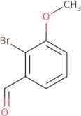 2-Bromo-3-methoxybenzaldehyde
