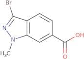 3-Bromo-1-methyl-1H-indazole-6-carboxylicacid