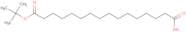 16-(tert-Butoxy)-16-oxohexadecanoic acid