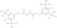 1,2-Bis(3,5-di-tert-butyl-4-hydroxyhydrocinnamoyl)hydrazine