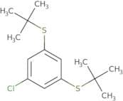 3,5-Bis(tert-butylthio)-1-chlorobenzene
