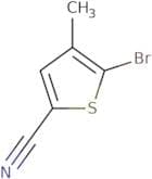 5-Bromo-4-methylthiophene-2-carbonitrile