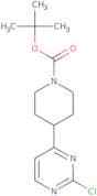 tert-Butyl 4-(2-chloropyrimidin-4-yl)piperidine-1-carboxylate