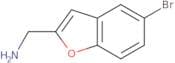 (5-Bromobenzo[b] furan- 2- yl) methylamine