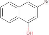 3-Bromo-1-naphthalenol