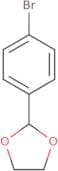 2-(4-Bromophenyl)-1,3-dioxolane