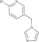 2-Bromo-5-[(1H-imidazol-1-yl)methyl]pyridine